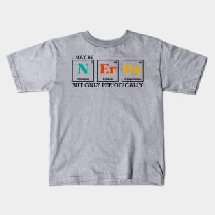 Periodically Nerdy Kids T-Shirt